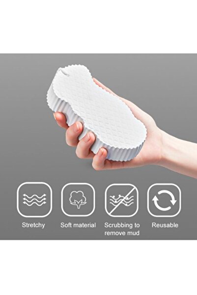 KTT Baby Exfoliating Bath Sponge Stylishly Designed Functional Product
