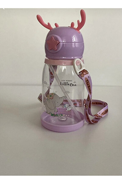 KTT Deer Design Water Bottle Flask Stylish Design