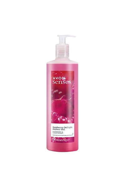 AVON Raspberry Delight shower gel, 720ml