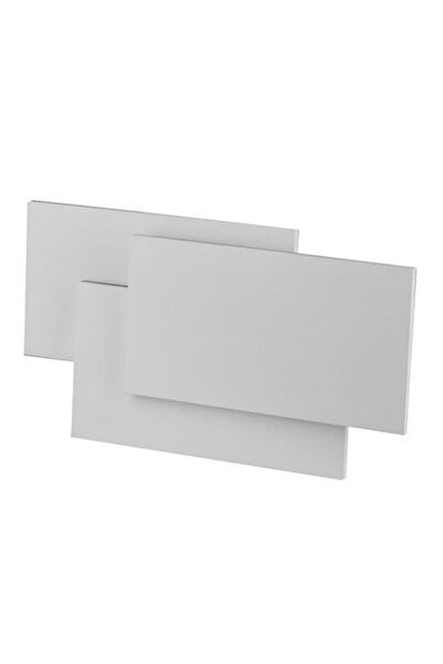 V-TAC Aplică LED de perete 12W 3000K Alb Cald - Gri
