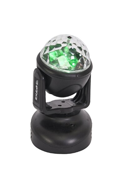 Ibiza Light Cap mobil Astro RGB 20W, 6x3W LED, Sunet/Auto, Telecomandă