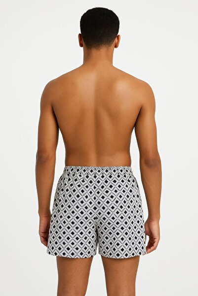 enmodaiçgiyim 7 Ανδρικά εσώρουχα μπόξερ με σχέδια – Άνετη εφαρμογή, ελαστική μέση, με κουμπιά, βαμβακερά