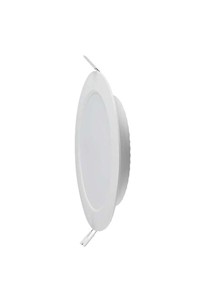 V-TAC Panou LED rotund încastrat de 6W, alb cald 3000K