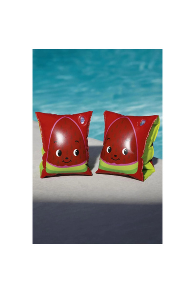 KTT Fruit Patterned Children's Swimming Armbands (Ages 5-12) Stylishly Designed Functional Product