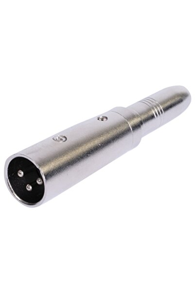 OEM ADAPTOR XLR TATA - JACK 6.35 MAMA MONO METAL