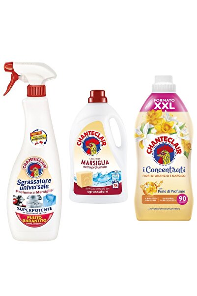 chante clair Set 3 Chanteclair Mixt: 1x Marsilia universală, 600 ml, 1x lichi...