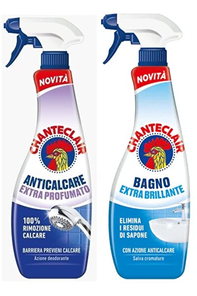 chante clair Set 2 Chanteclair Mixed: 1x extra-scented descaler, 625 ml, 1x extra shine descaler, bathroom