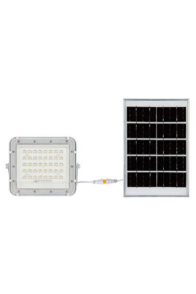V-TAC Proiector LED reîncărcabil solar 6W 400lm 6400K Alb