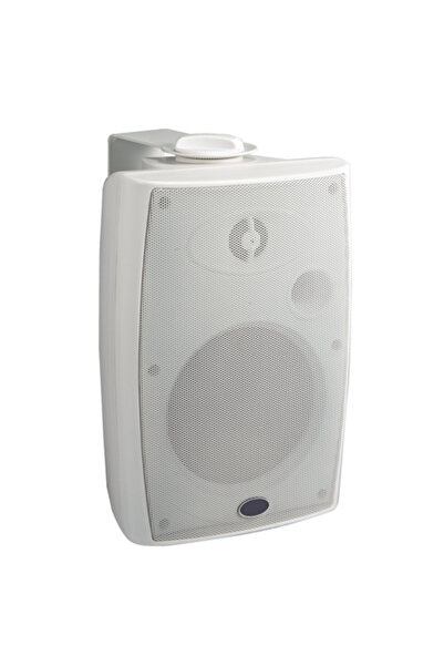 BST Set de difuzoare de perete 100V, 30W, Woofer de 4 " + Tweeter de 1 ", Alb...