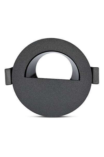 V-TAC Spot încastrat GU10, Negru, Ø83 mm, IP20