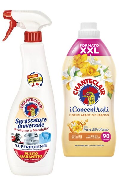 chante clair Set 2 Chanteclair Mixt: 1x universal Marsilia , 600 ml, 1x rufe ...