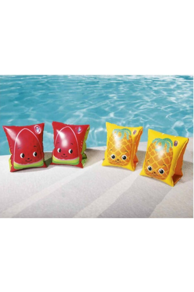 KTT Fruit Patterned Children's Swimming Armbands (Ages 5-12) Stylishly Designed Functional Product