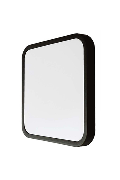 V-TAC Plafonieră LED 18W IP44 cu Senzor 4000K Alb Neutru Negru