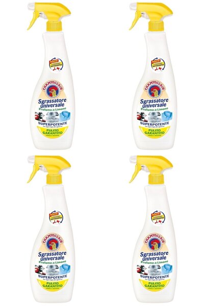 chante clair Set 4 x Degresant universal Lamaie ChanteClair, 600 ml