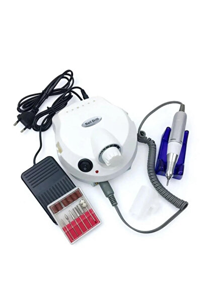 Voground Tırnak greze elektrikli Efile profesyonel tırnak törpüsü kiti jel tı...