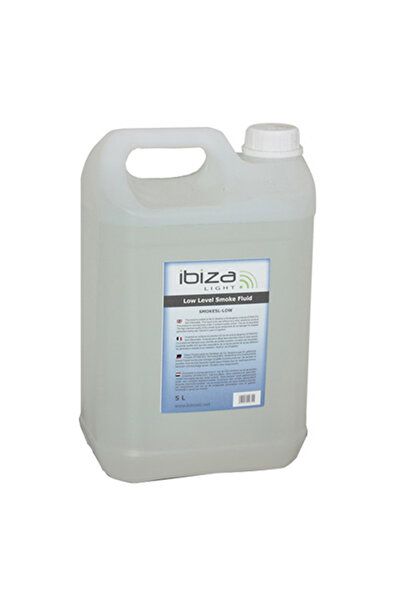 Ibiza Light Lichid pentru mașină de ceață joasă, 5L pentru LOWFOG1500W