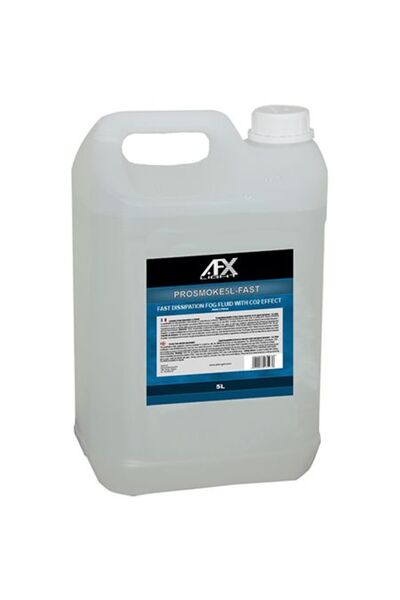 Afx Fluid profesional cu dispersie rapidă pentru mașini de fum 5L