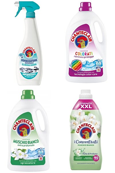 chante clair Set 4 Chanteclair Mixt: 1x Spray Universal Anti-Miros, , 600 ml, 1x lichid rufe Color, , 1575ml, 35