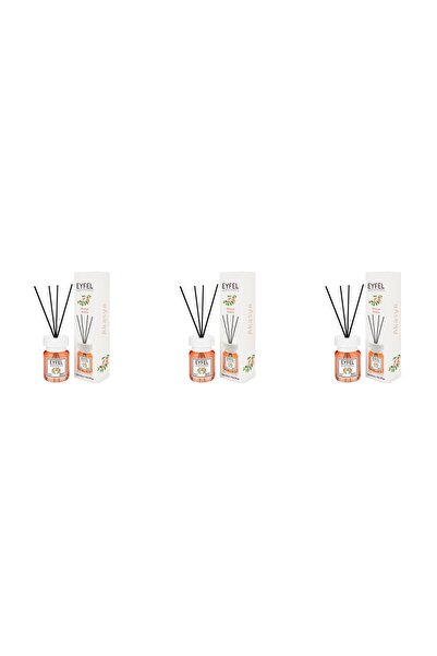 Eyfel Set 3 x Odorizant de camera cu bete Eyfel, Acacia, 120 ml