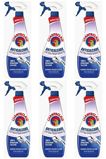 chante clair Set 6 x Degresant anticalcar extra-parfumat Chanteclair, 625 ml