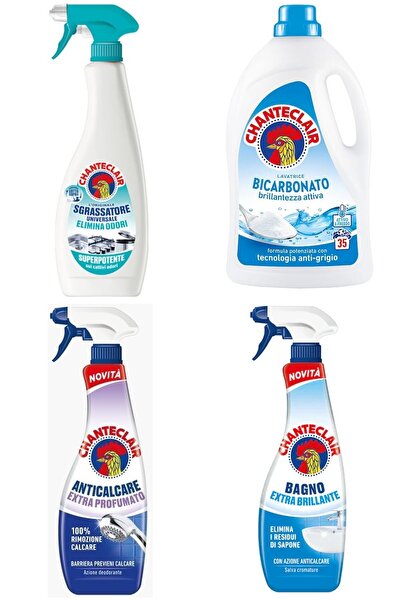 chante clair Set 4 Chanteclair Mixt: 1x Spray Universal Anti-Miros, , 600 ml,...