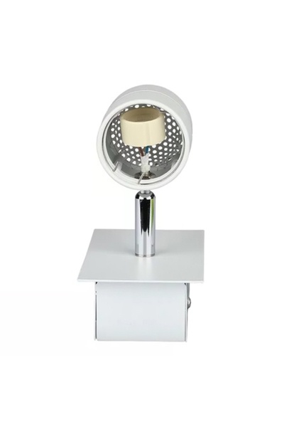 V-TAC Corp de iluminat reglabil cu un singur spot GU10, 230V
