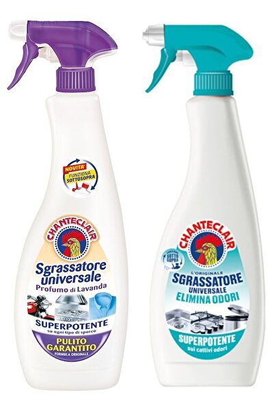 chante clair Set 2 Chanteclair Mixt: 1x universal Lavanda, 600 ml, 1x Spray u...