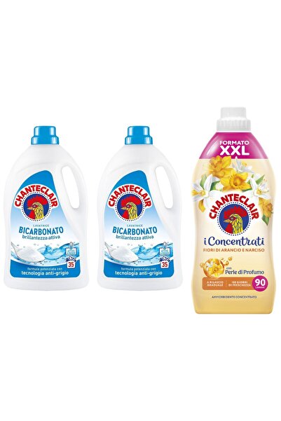 chante clair Set 3 Chanteclair Mixt: 2x lichid rufe Bicarbonat, , 1575ml, 35 ...