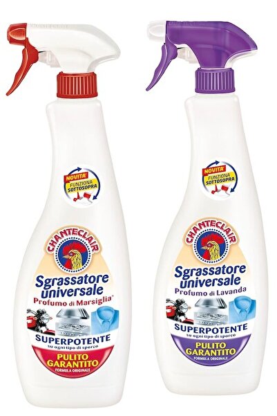 chante clair Set 2 Chanteclair Mixt: 1x universal Marsilia, 600 ml, 1x universal Lavanda, 600 ml