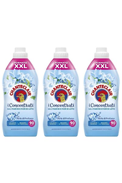 chante clair Set 3 x Balsam de rufe Saruri Marine si Flori de Lotus Chantecla...