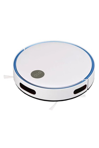 V-TAC Aspirator robot cu navigație inteligentă, filtru HEPA, 800Pa, Alb/Albastru