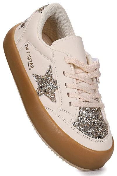 Kiko Kids Rida Daily Lace-Up Girls' Sports Shoes