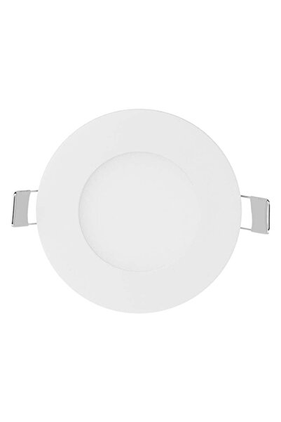 V-TAC Panou LED rotund 3W 6400K Alb rece