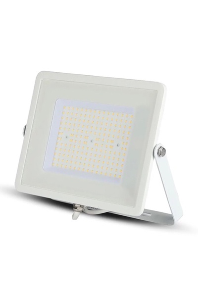 V-TAC Proiector LED subțire 100W Samsung SMD 11500 lm 4000K IP65 Negru
