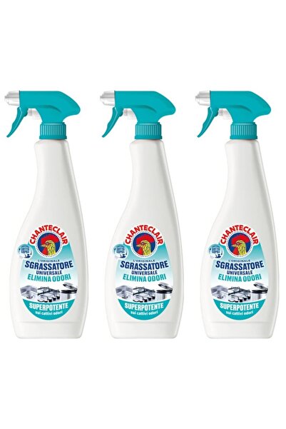 chante clair Set 3 x Spray Degresant Universal Anti-Miros, ChanteClair, 600 ml