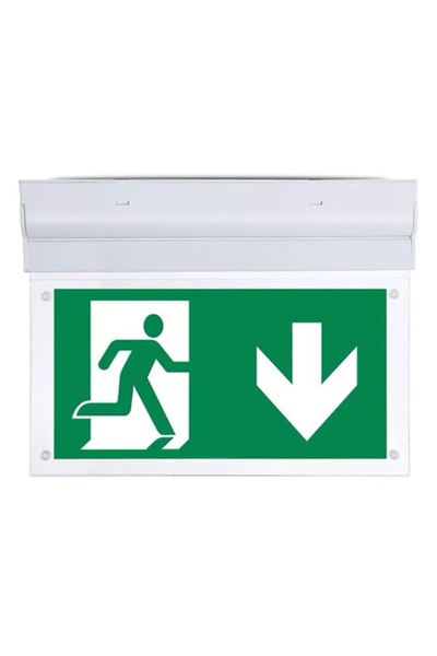 V-TAC Lampă LED pentru semnalizare ieșire de urgență 2W 6000K Alb rece