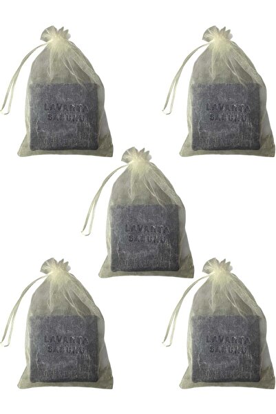 Dr.Dermalok مجموعة من 5 صابونات لافندر مصنوعة يدويًا 125 جرام.