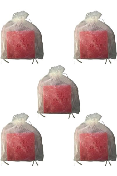 Dr.Dermalok مجموعة من 5 صابونات بالورد مصنوعة يدويًا 125 جرام.