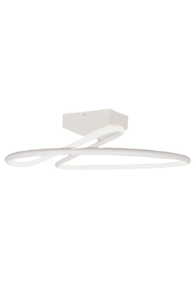 V-TAC Plafonieră LED 24W 3-în-1 4000K 2560lm Ø300mm Alb IP20