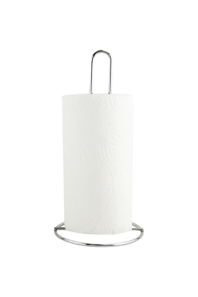 KTT Thick Paper Towel Holder Chrome Color Stylish Designed Functional Product