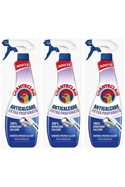 chante clair Set 3 x Degresant anticalcar extra-parfumat Chanteclair, 625 ml