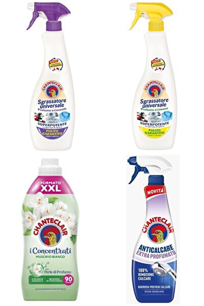 chante clair Set 4 Chanteclair Mixt: 1x universal Lavanda, 600 ml, 1x univers...