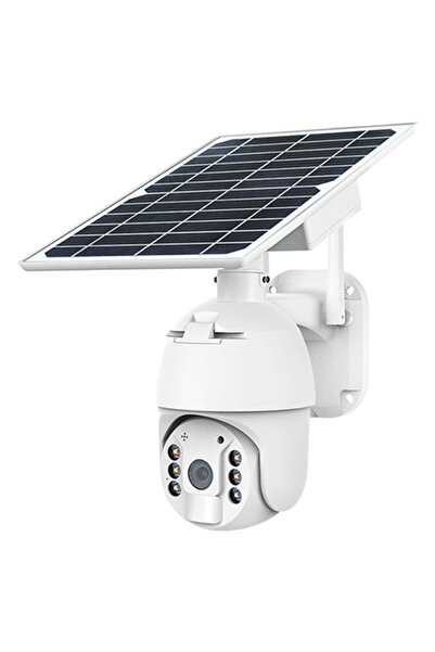 V-TAC Cameră de supraveghere solară WiFi PTZ de 2MP, 360 °   PIR, Viziune noc...