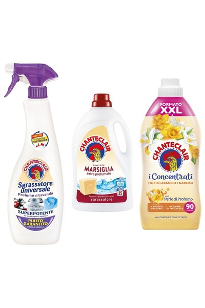 chante clair Set 3 Chanteclair Mixt: 1x universal Lavanda , 600 ml, 1x lichid...