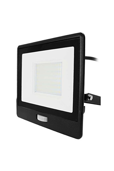 V-TAC Proiector LED 50W cu Senzor de Mișcare 6400K IP65 Negru