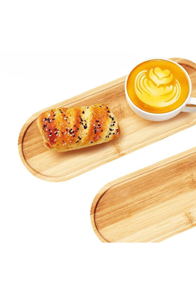 KTT Set of 3 Oval Presentation Plates Stylishly Designed Functional Product