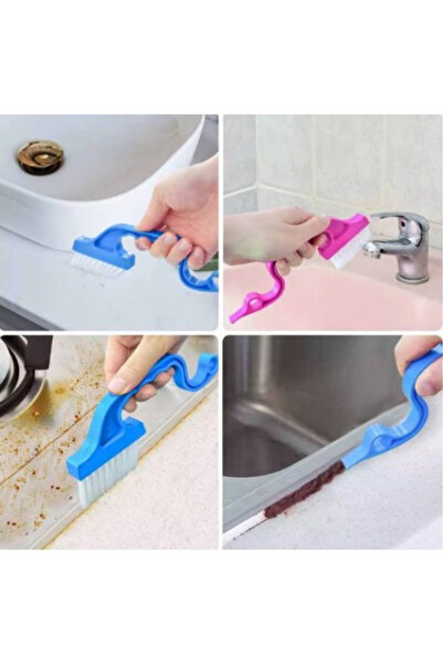 KTT Edge Cleaning Brush and Scraper Stylishly Designed Functional Product