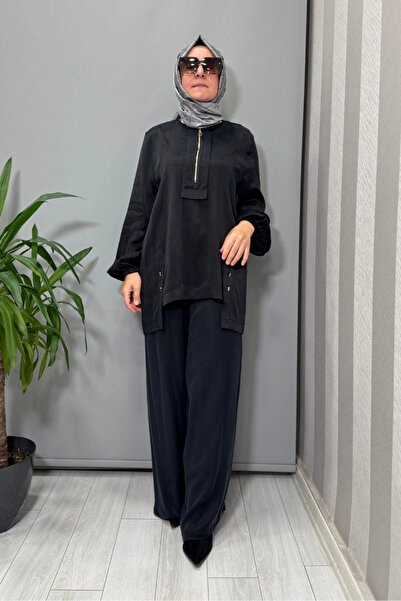 clande Blouse Black 3000