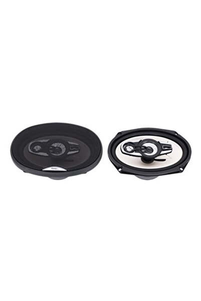 Ibiza Light Set de difuzoare auto 6x9 inch, 4 căi, 200W RMS, 4 Ohm