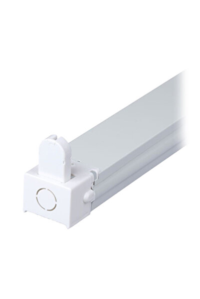 V-TAC Corp de iluminat LED tip tub T8 de 60cm, IP20, Aluminiu alb